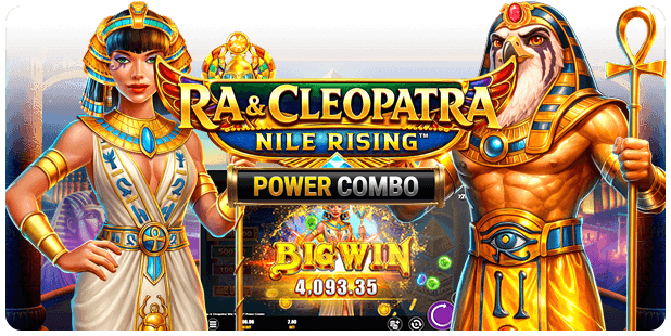 Ra and Cleopatra Nile Rising Power Combo