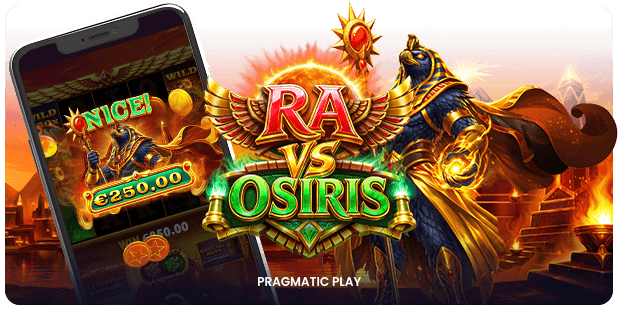 Ra vs Osiris by Pragmatic