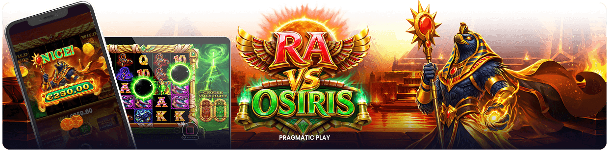 Ra vs Osiris by Pragmatic