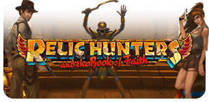 Relic Hunters and the Book of Faith