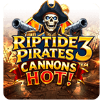 Riptide Pirates 3 Cannons Hot!