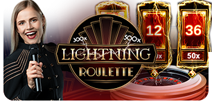 Ruleta Relampago en Vivo