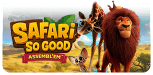Safari So Good Assemblem