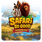 Safari So Good Assemblem