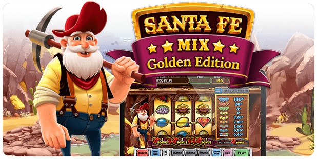 Santa Fe Mix golden Edition