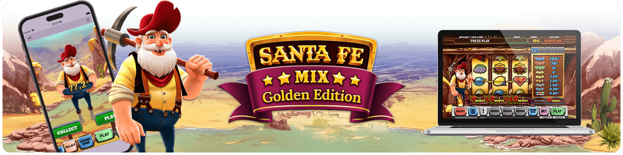 Santa Fe Mix golden Edition