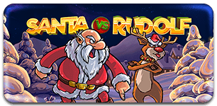 Santa vs Rudolf