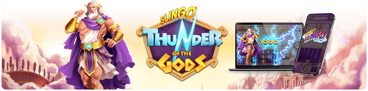 Slingo Thunder of the Gods