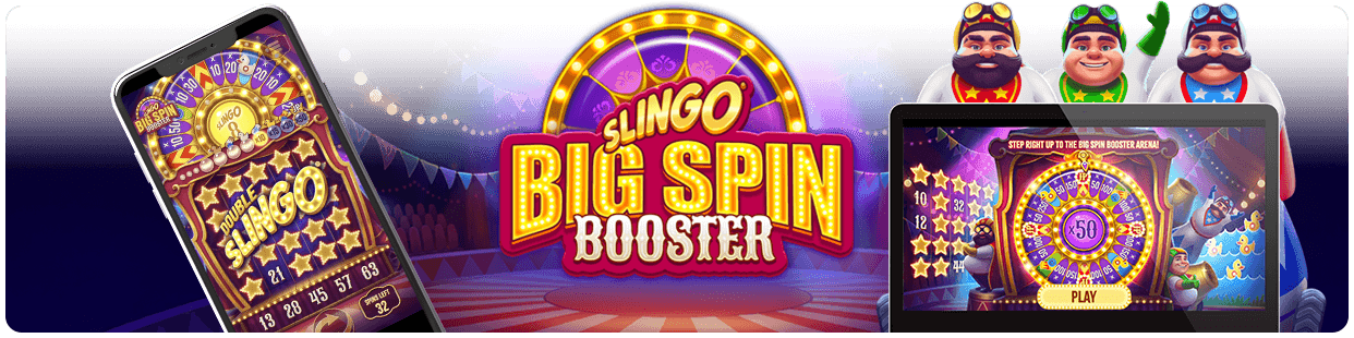Slingo Big Spin Booster