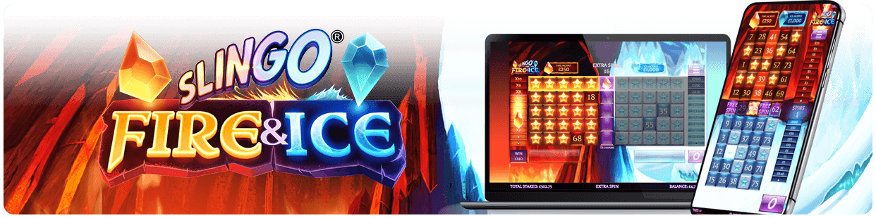 slingo fire and ice