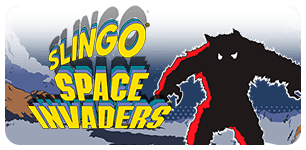 Slingo Space invaders