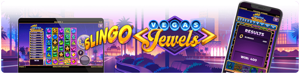 Slingo Vegas Jewels by Slingo