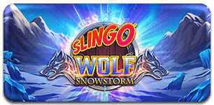 Wolf Snowstorm