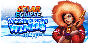 Solar eclipse Northern winds