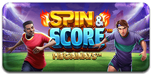 Spin and score megaways