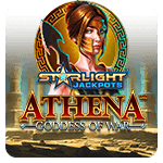 Starlight Jackpots Athena Goddess of War