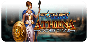 Starlight Jackpots Athena Goddess of War Xtreme Bet