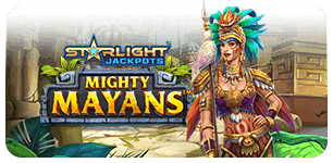 Starlight Jackpots Mighty Mayans