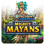 Starlight Jackpots Mighty Mayans
