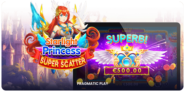 Starlight Princess Super Scatter