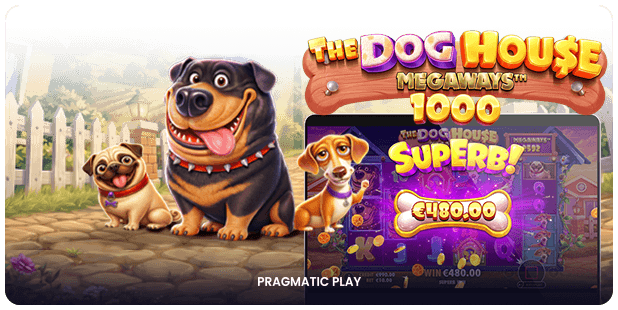 The Dog House Megaways 1000
