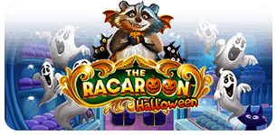 THE RACAROON HALLOWEEN by Playtech