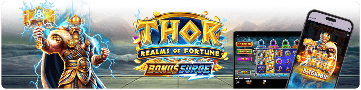 Thor Realms of Fortune
