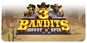 Three Bandits Shoot n spin