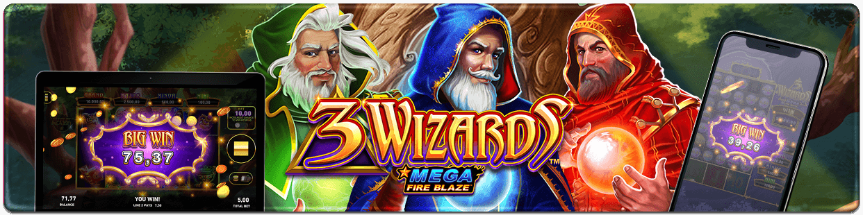 3 Wizards Mega Fire Blaze