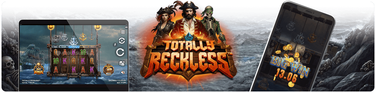 Totally Reckless by Microgaming