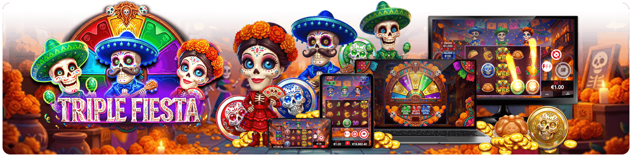 Triple Fiesta by Light & Wonder