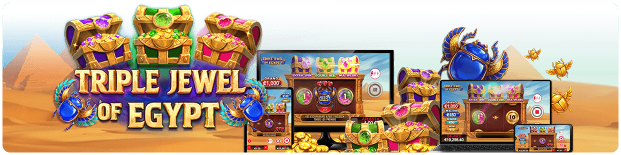 TRIPLE JEWEL OF EGYPT