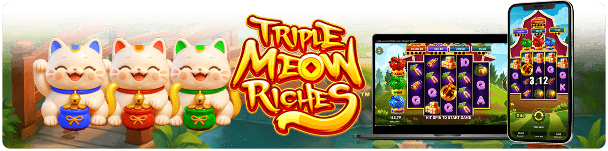 TRIPLE MEOW RICHES