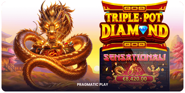 Triple Pot Diamond