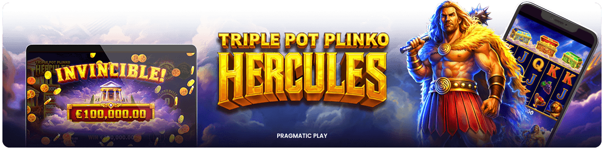 Triple Pot Plinko  Hercules