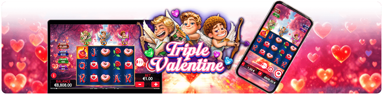 TRIPLE VALENTINE