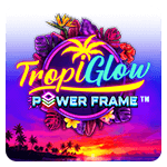 Tropiglow Power Frame by Microgaming