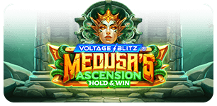 Voltage Blitz Medusas Ascension Hold and win by Light & Wonder
