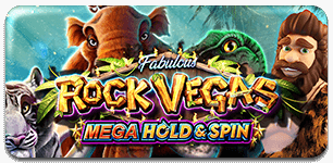 Rock Vegas Mega Hold Spin