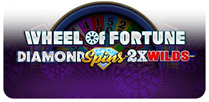 Wheel of Fortune Diamond Spins 2x Wilds