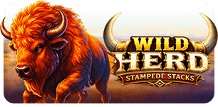 Wild Herd Stampede Stacks by Microgaming