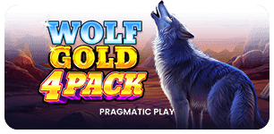 Wolf Gold 4 Pack