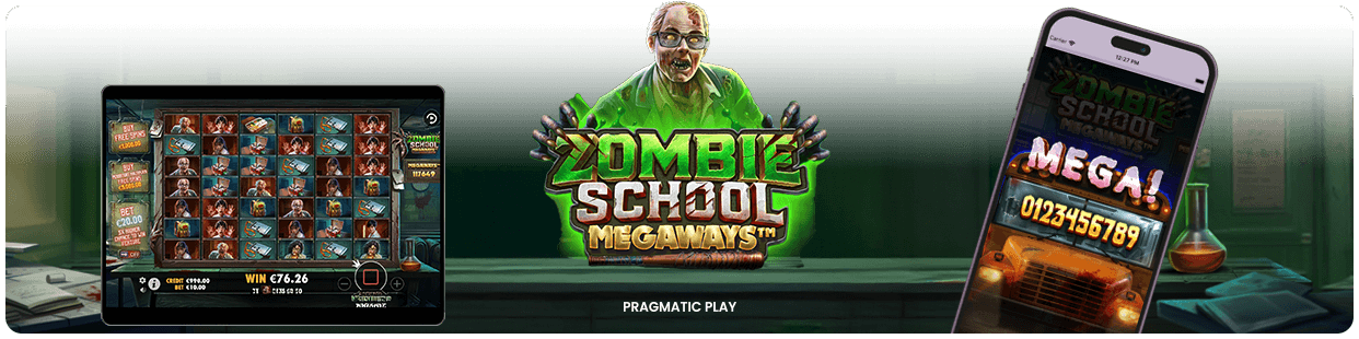 Zombie School Megaways