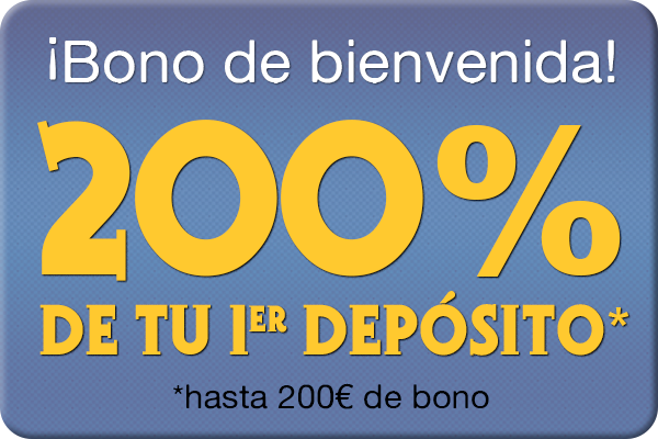 Bono de bienvenida YoCasino