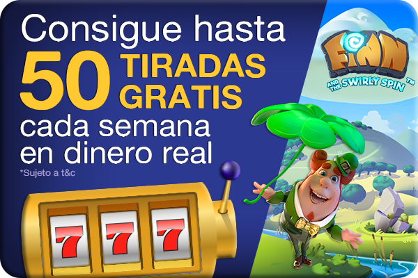 Tiradas gratis semanales