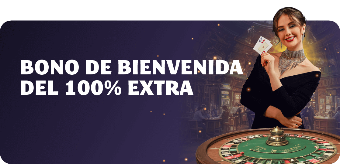 Un 100% Extra en tu primer depósito de YoCasino