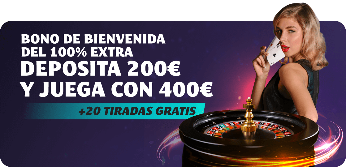 Un 100% Extra en tu primer depósito de YoCasino