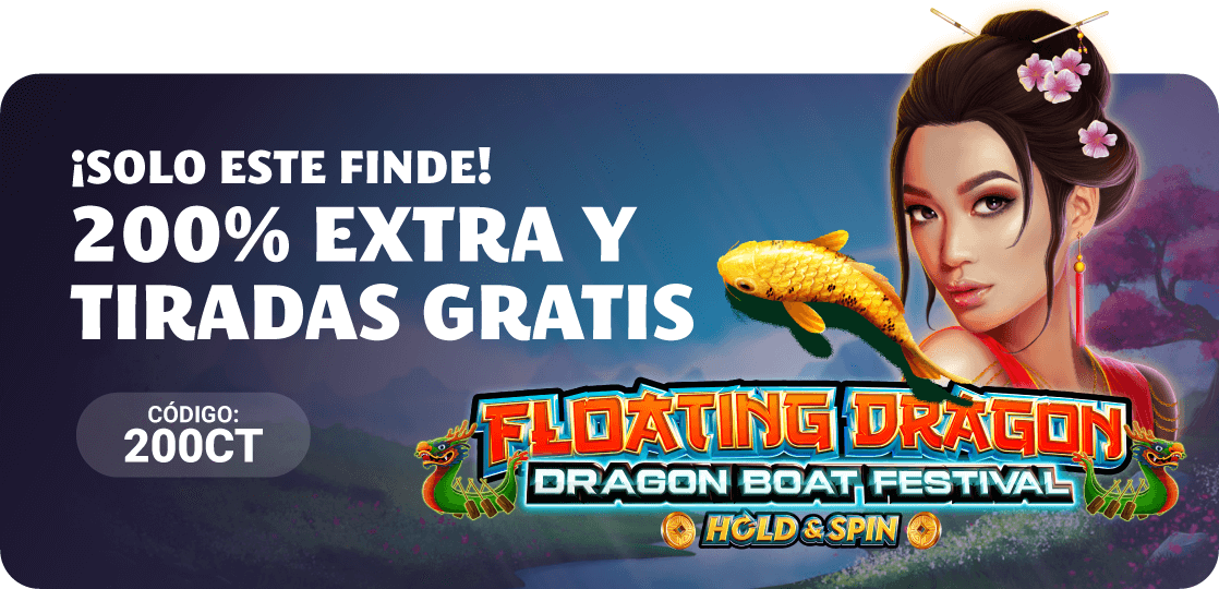 200% Extra en tu depósito con YoCasino