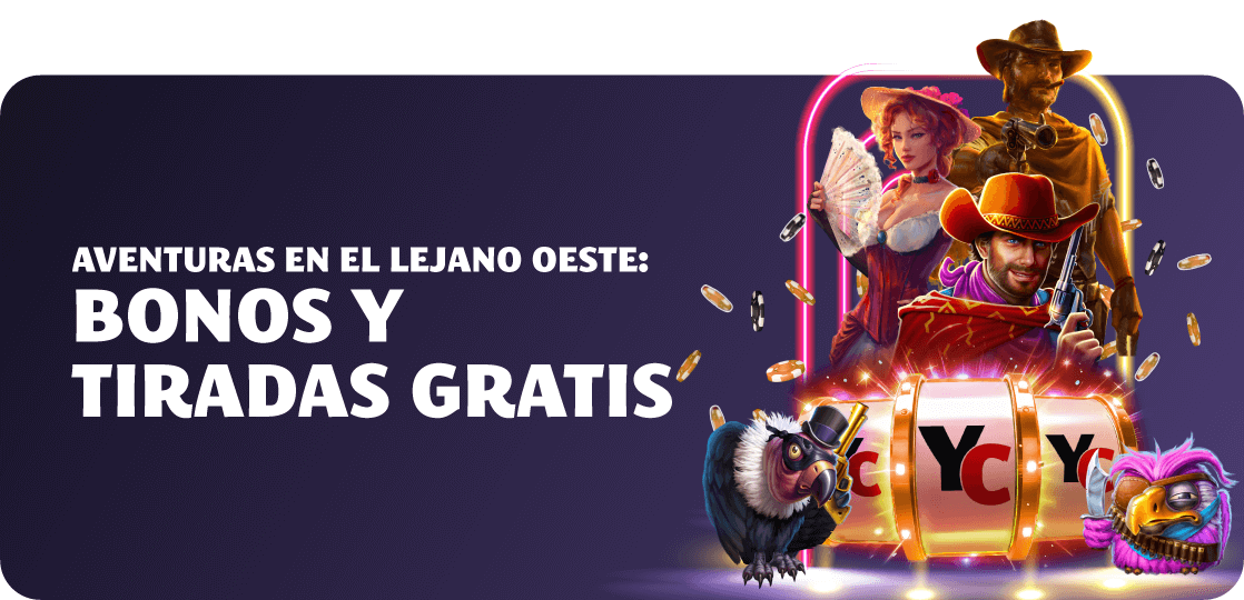 Lejano Oeste - Slots online