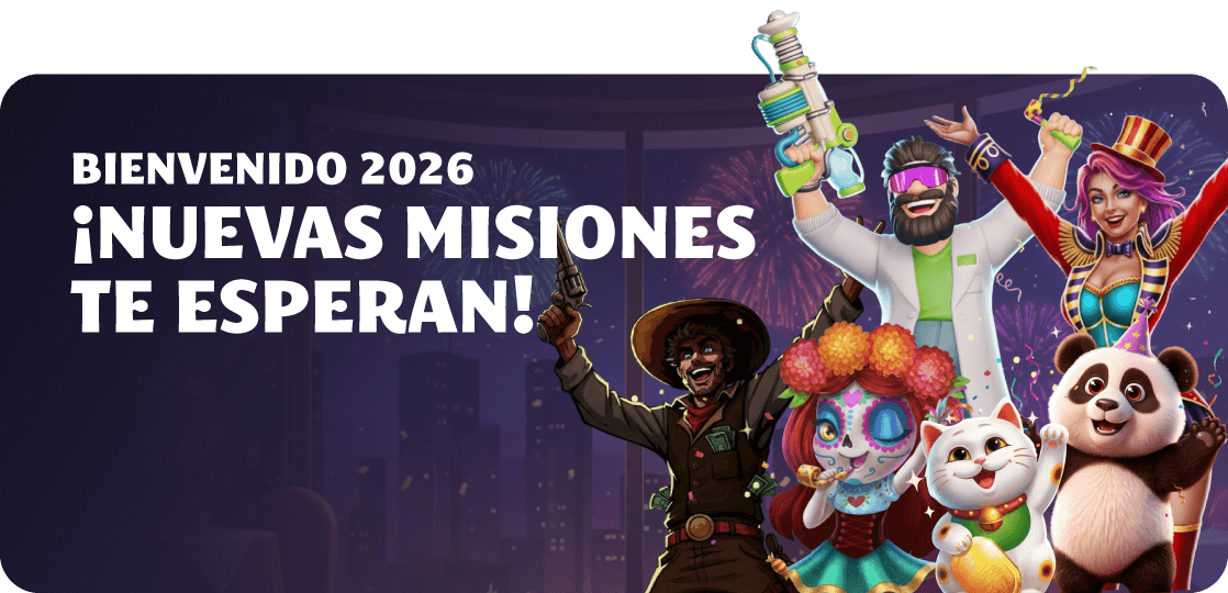 Bienvenido 2026 en YoCasino